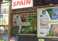 Juan Villegas Sanchez from Agro Biology